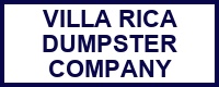 Villa Rica Dumpster Company